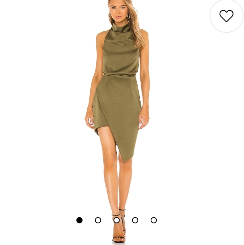 NWT Elliatt Kaki Camo Dress